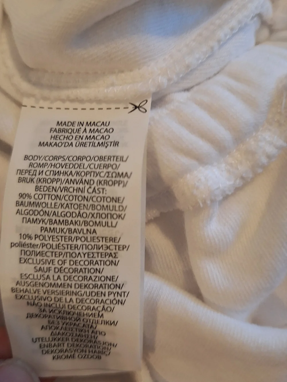 Ralph Lauren White Hooded Kids Cover Up Dress with Logo Size 5T
